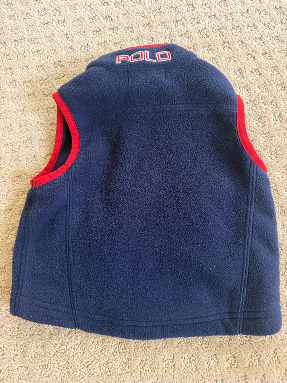 Ralph Lauren soft navy